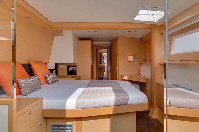 Lagoon 560 interiors
