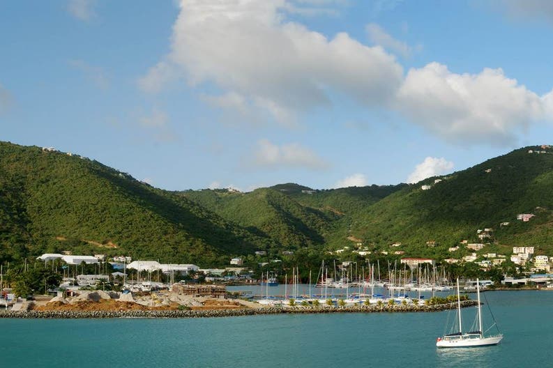 Tortola in the BVI BVI Tortola