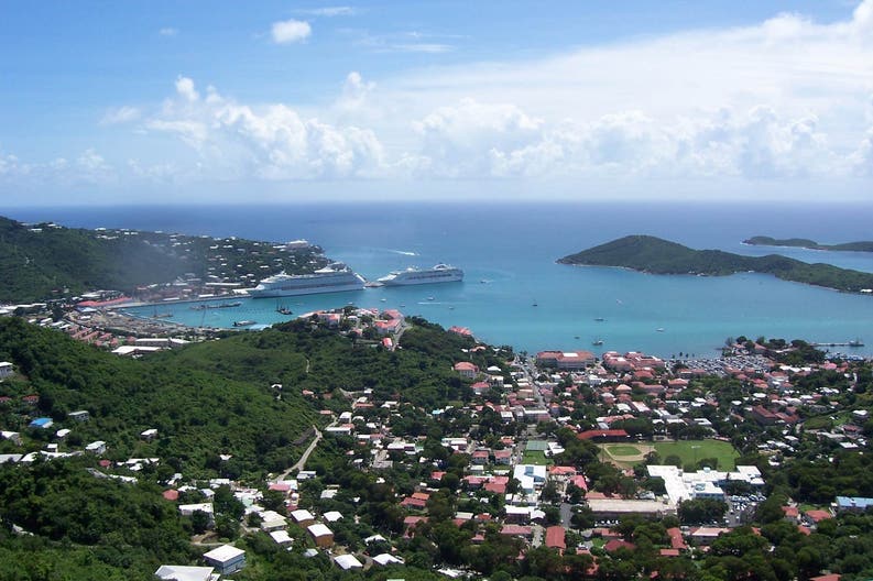U.S. Virgin Islands Charlotte Amalie