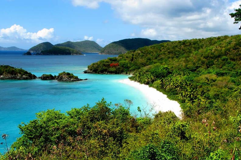 U.S Virgin Islands bay