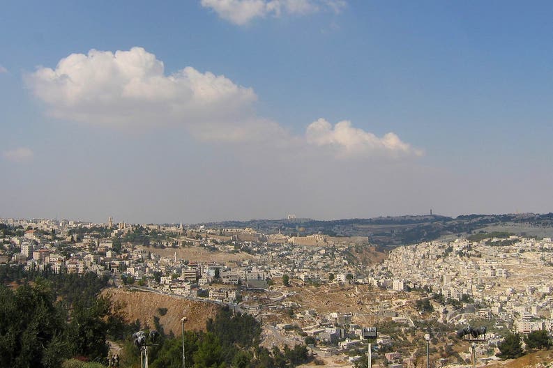 Palestina Betlemme veduta