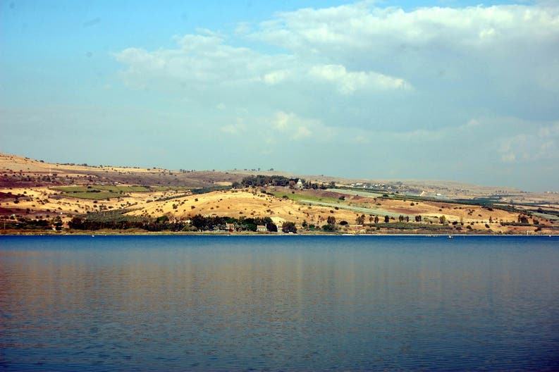 Israel Tiberias lake