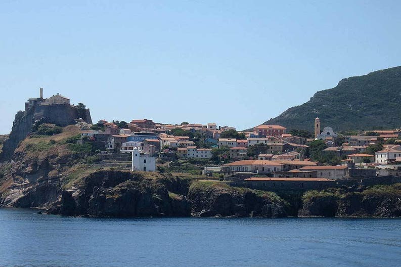Capraia in Italy Italy Capraia