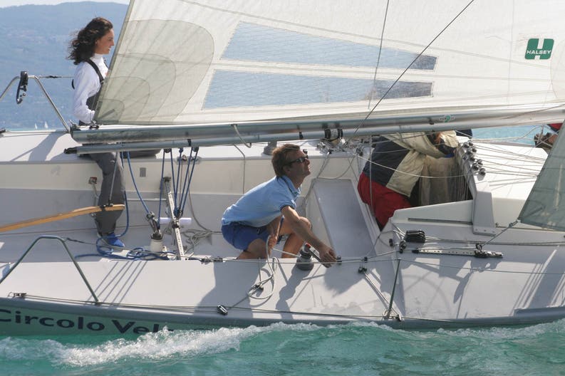 Regata in barca a vela