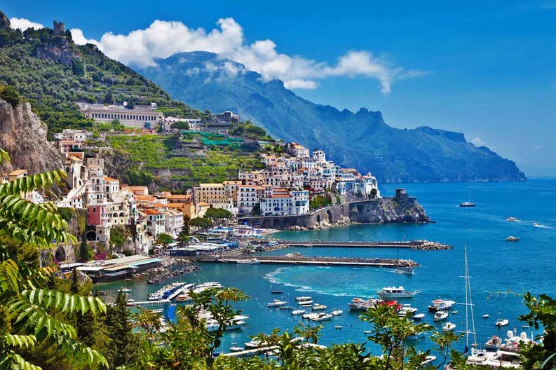 Amalfi città italiana