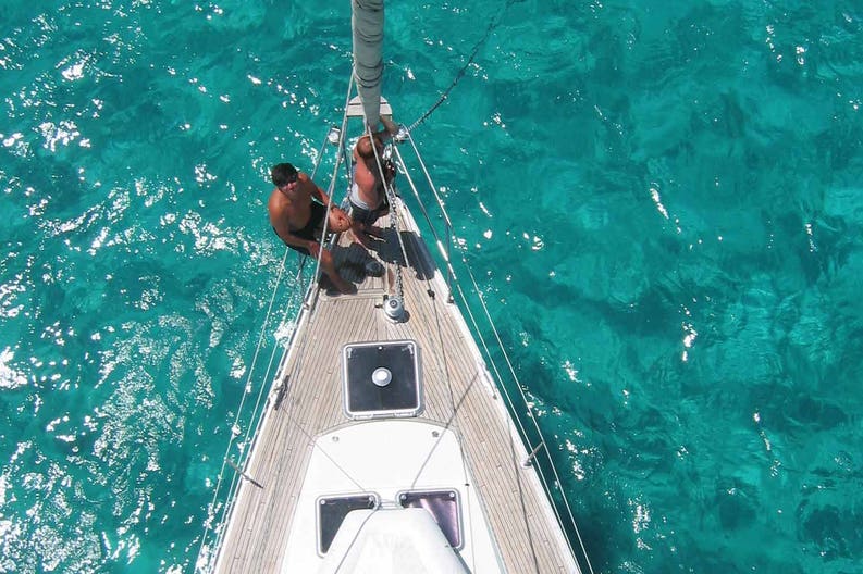 Ronik sailboat Ronik sailboat