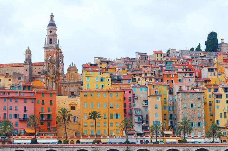 Menton in France France Menton