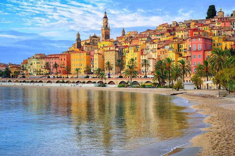 Menton in France France Menton