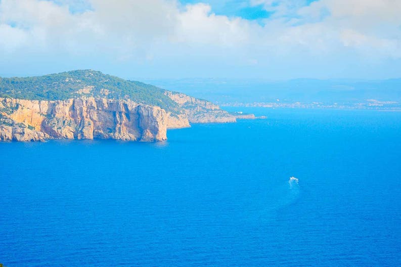 Italy Sardinia coast