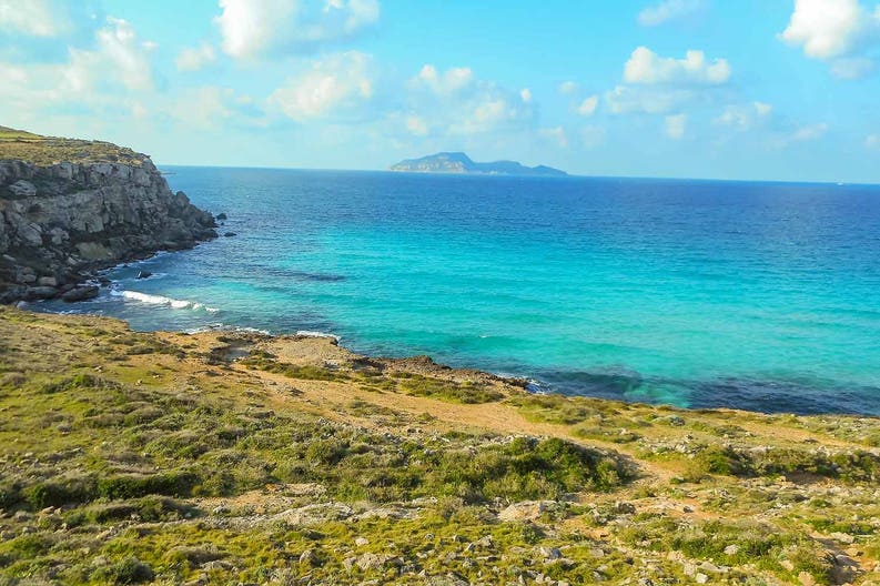 Favignana nelle Egadi in Italia Italia Egadi Favignana