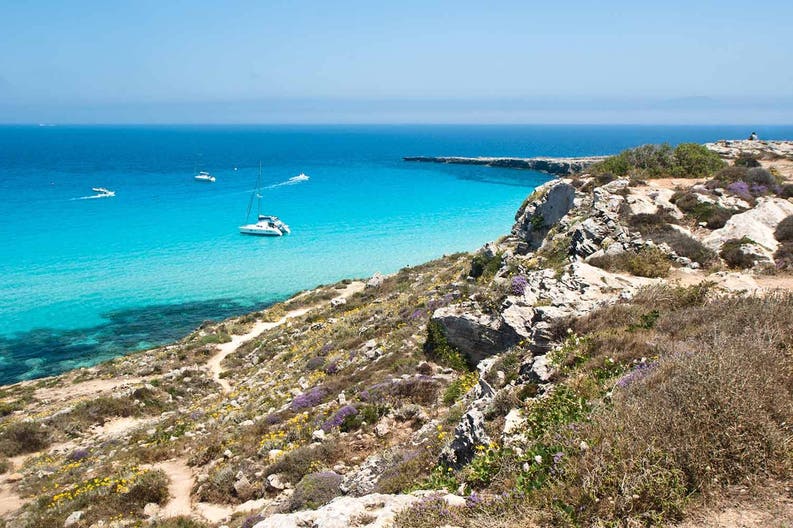 Favignana nelle Egadi in Italia Italia Egadi Favignana