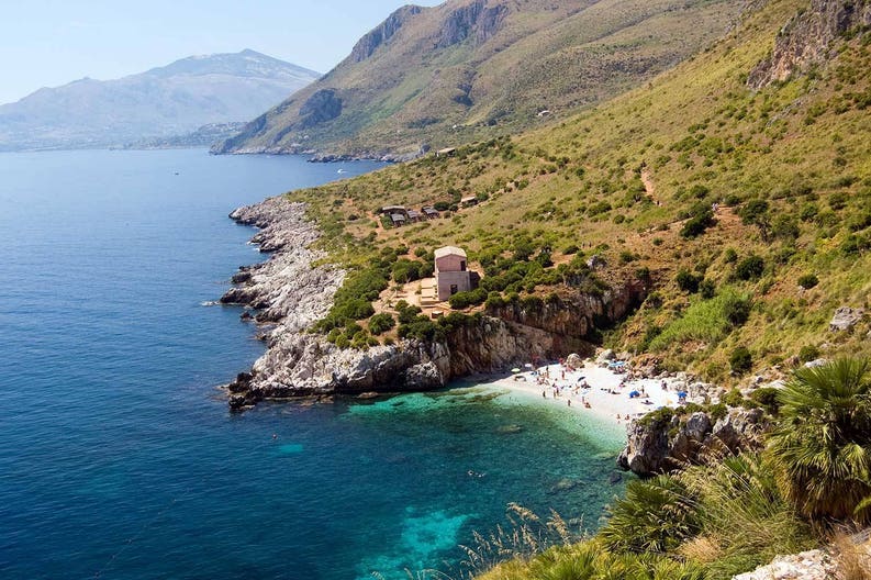 Riserva naturale dello Zingaro in Italia Italia Riserva naturale dello Zingaro