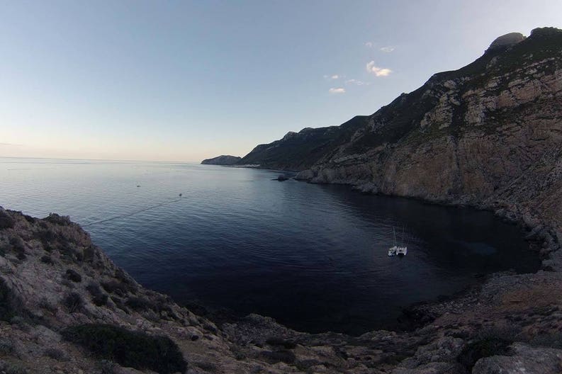 Aegadian islands sea