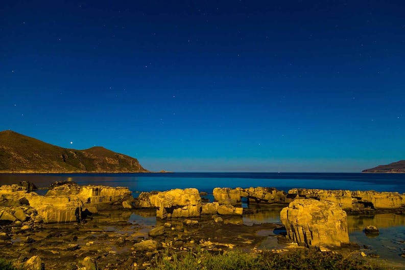 Aegadian islands sea