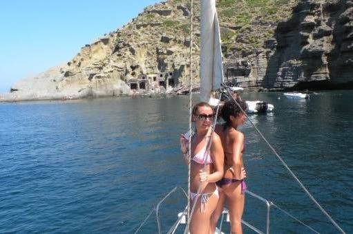 Sailing the Aeolian islands in Italy Italy Aeolian islands sailing