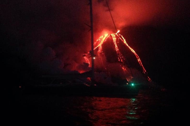 Sailing the Aeolian islands in Italy Italy Aeolian islands sailing