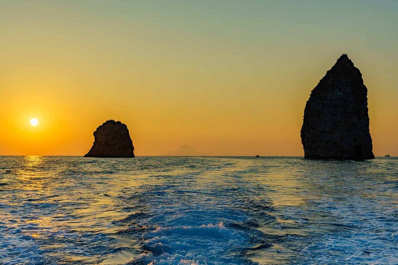 Lipari in the Aeolian islands Aeolian islands Lipari