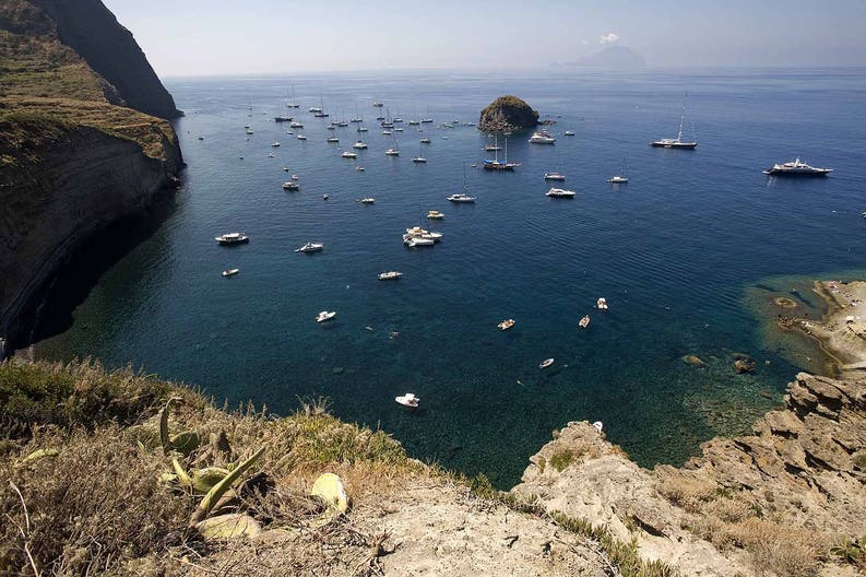 Salina in the Aeolian islands Aeolian islands Salina