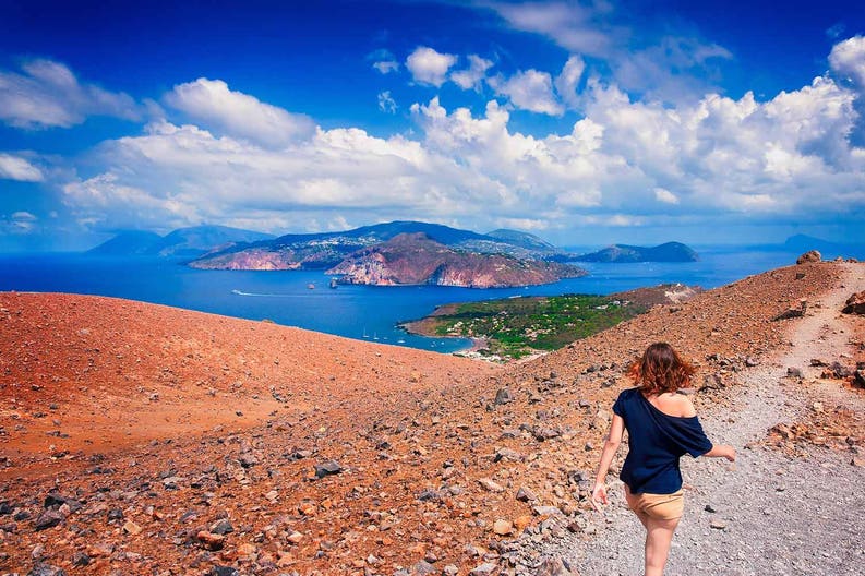 Excursion on Vulcano in the Aeolian islands Aeolian islands Vulcano excursion
