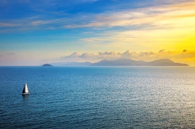Sailing in Elba island in Italy Italy Elba sailing