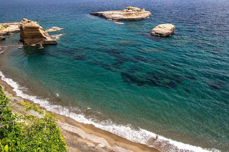 Ventotene in Italy Italy Ventotene