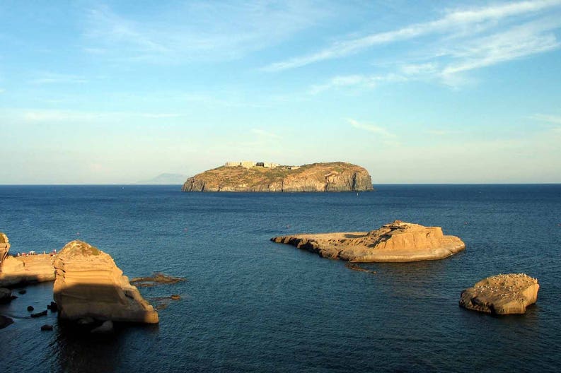Ventotene in Italy Italy Ventotene