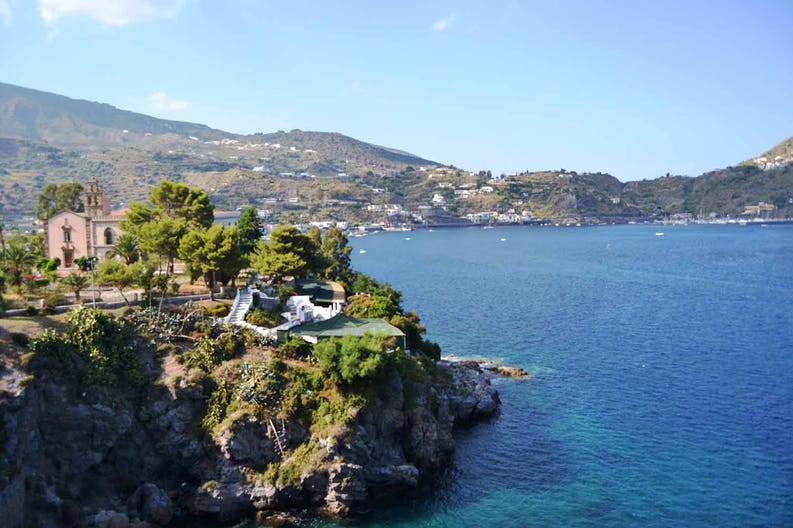 Lipari alle Eolie Eolie Lipari