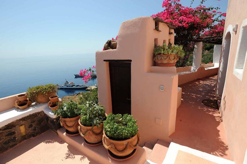 Casa nelle Eolie Eolie casa