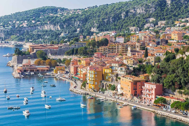 Villefranche sur Mer in France France Villefranche sur Mer