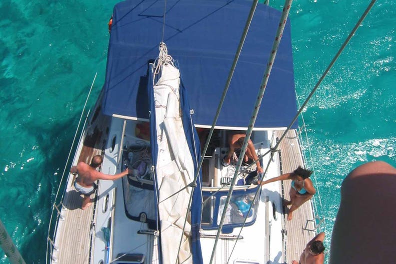 Ronik sailboat Ronik sailboat