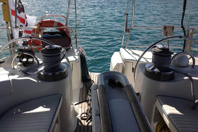 Exterior of Beneteau 50 / Spiritu de Sardigna