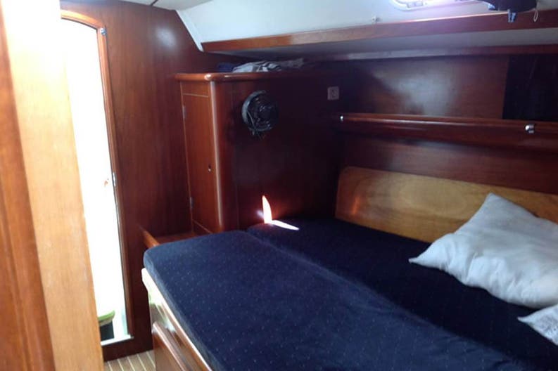 Cabin of Beneteau 50 / Spiritu de Sardigna