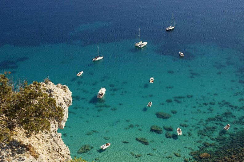 Sardegna Cagliari mare