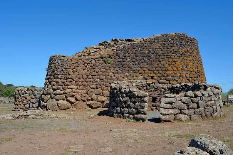 Nuraghe of Sardinia in Italy