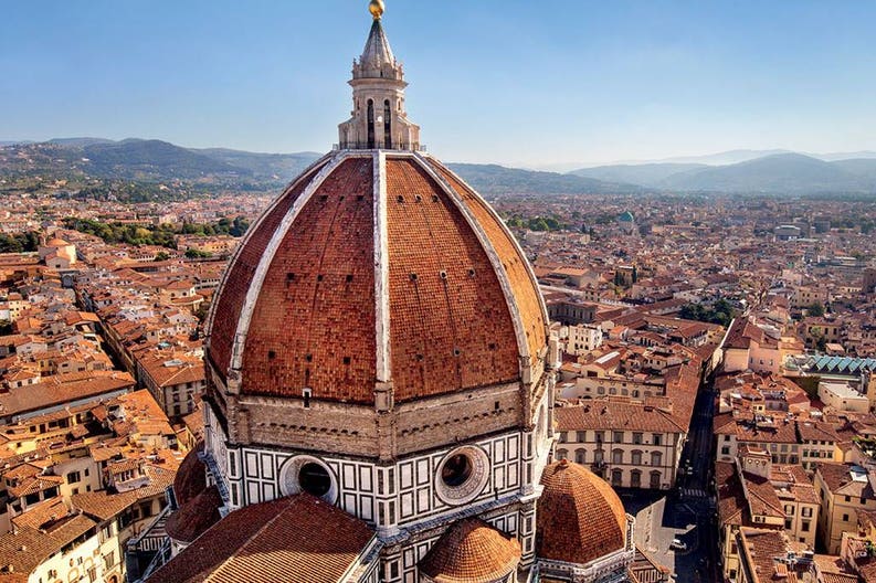Battistero di Firenze in Italia