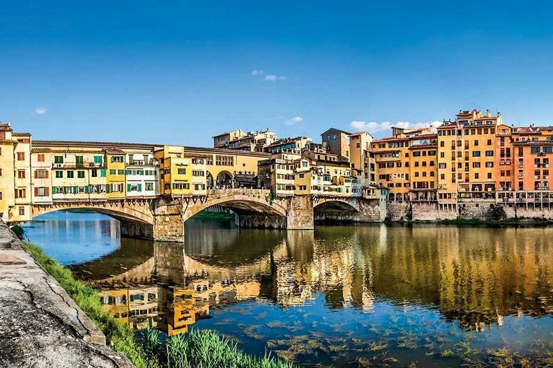 Ponte Vecchio in Florence in Italy