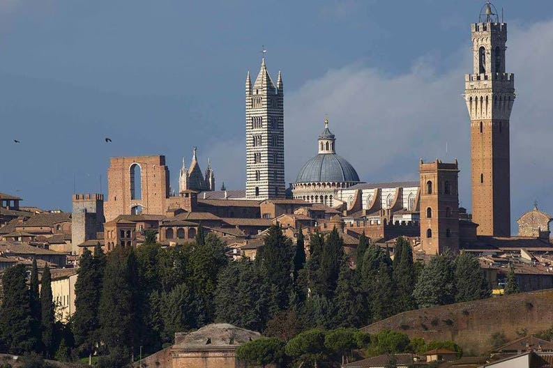 Cathedral of Siena in Italy