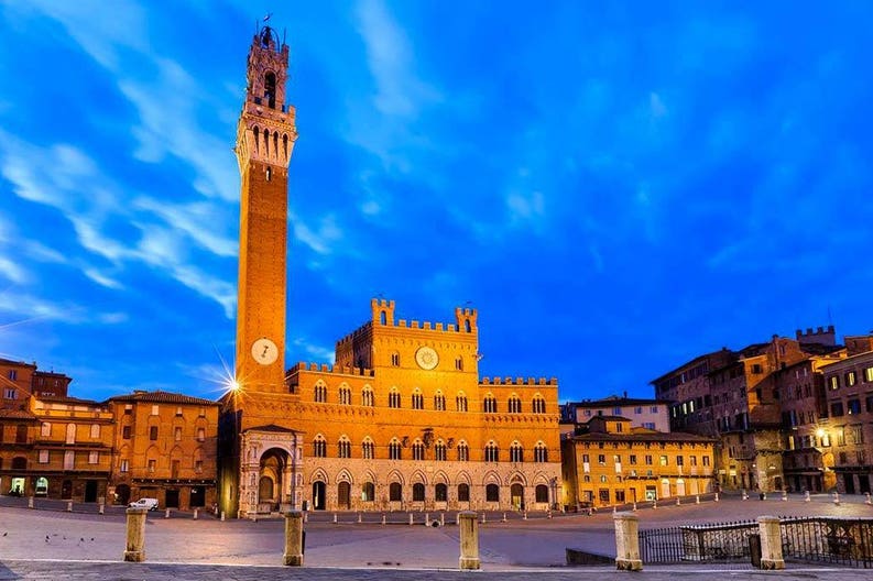Piazza dei Miracoli in Pisa in Italy