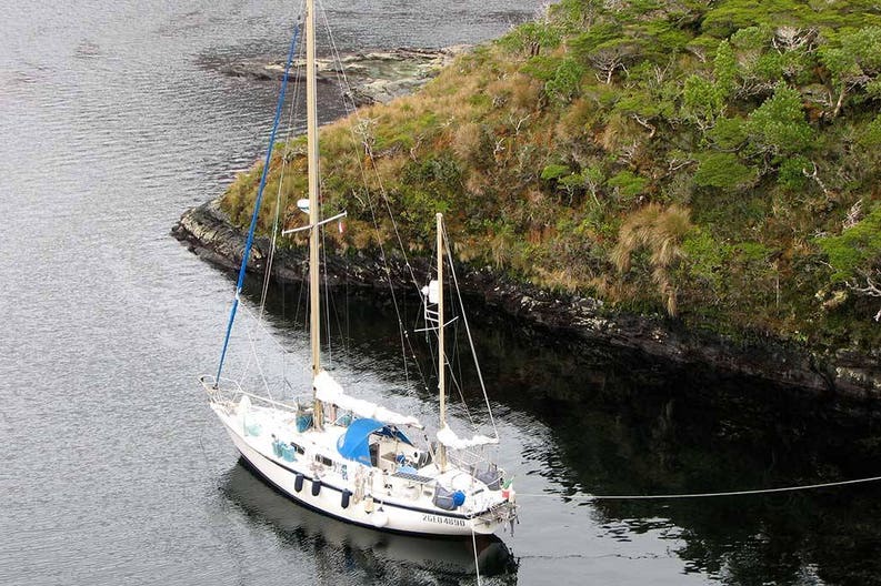Westerly Conway 36 Mai Stracc