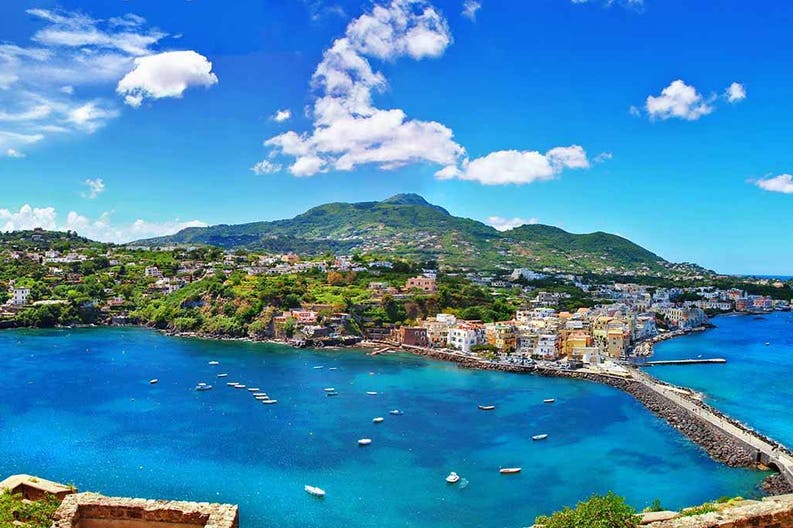 Italy Ischia