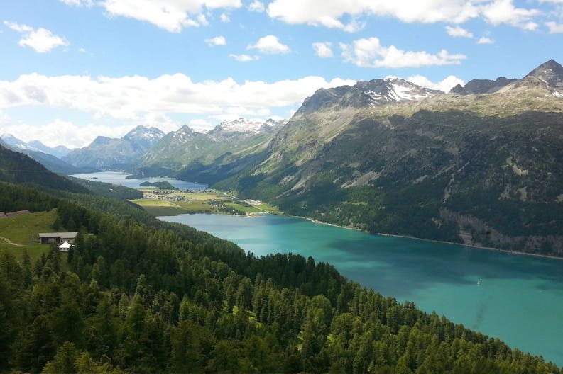 silvaplana-svizzera