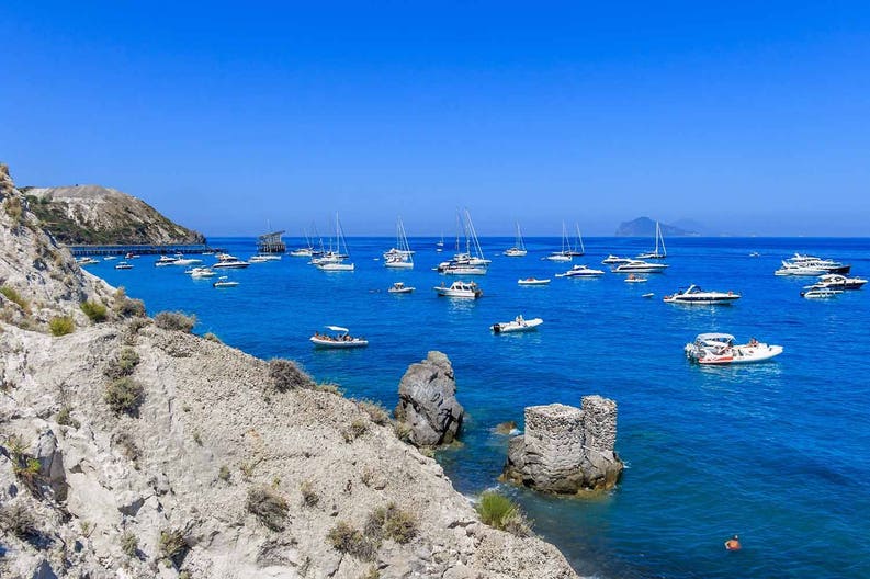 Lipari in the Aeolian islands Aeolian islands Lipari