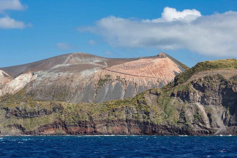 Lipari in the Aeolian islands Aeolian islands Lipari