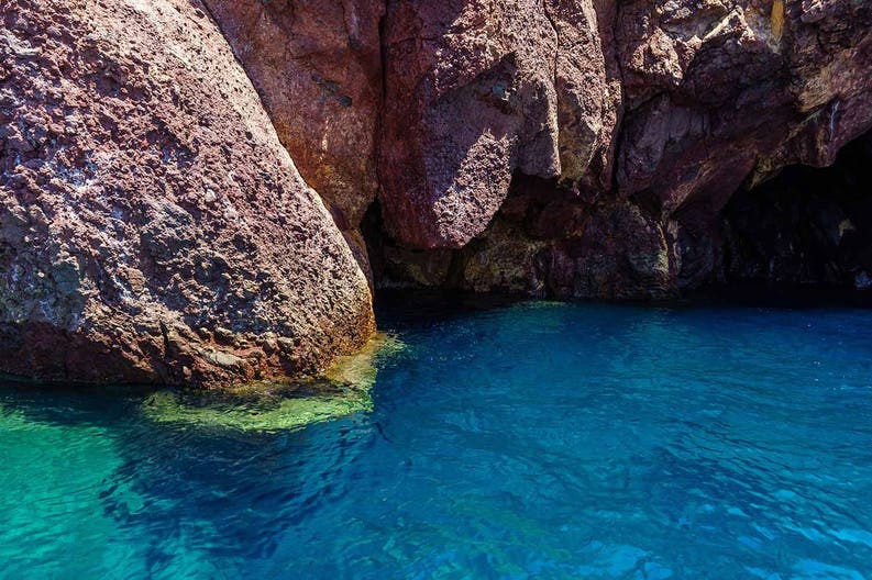 Aeolians islands sea Aeolians islands sea