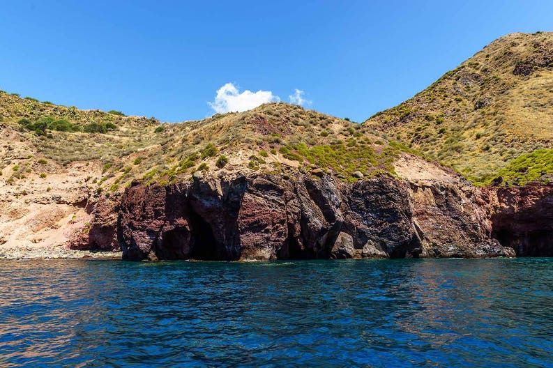 Lipari in the Aeolian islands Aeolian islands Lipari