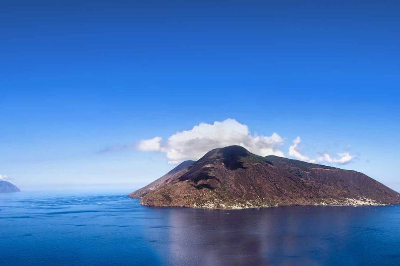 Lipari in the Aeolian islands Aeolian islands Lipari