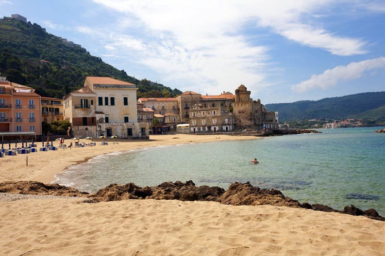 Italy-Castellabate-Santa-Maria-coast