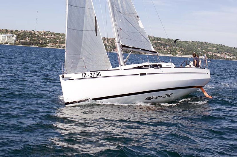 Elan 350 Sailing yacht