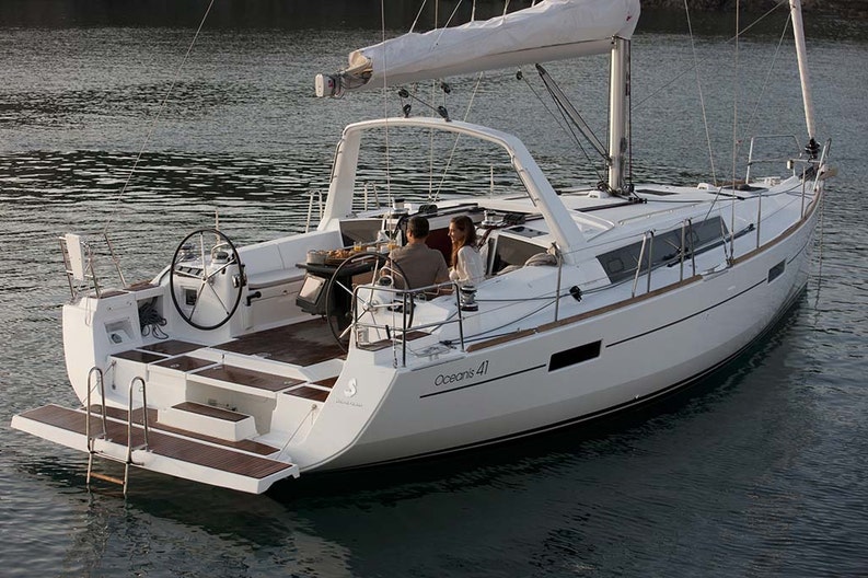 Oceanis 41 modello barca a vela