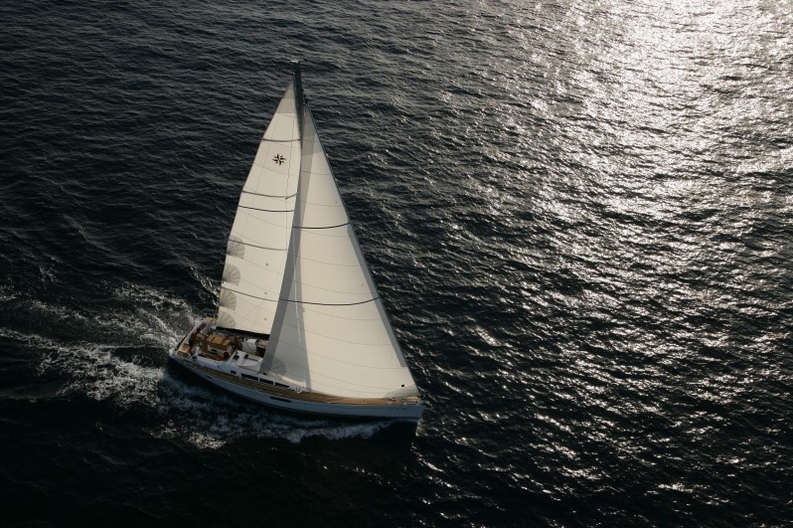 Sun Odyssey 49 vele spiegate